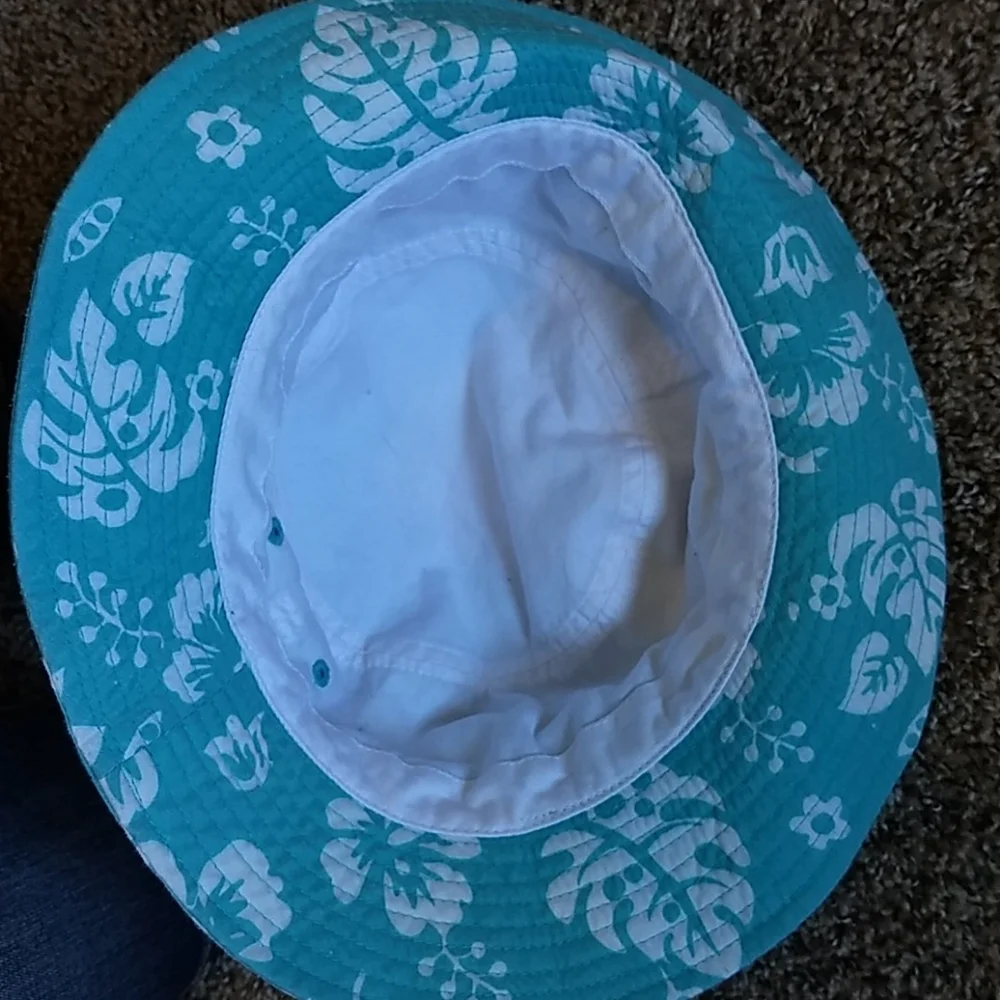 Tropical Print Bucket Hat